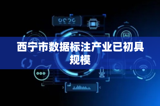 西宁市数据标注产业已初具规模