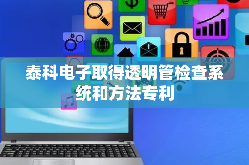 泰科电子取得透明管检查系统和方法专利