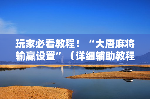 玩家必看教程！“大唐麻将输赢设置”（详细辅助教程）-哔哩哔哩