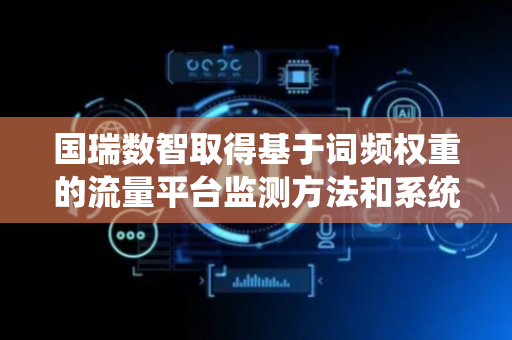国瑞数智取得基于词频权重的流量平台监测方法和系统专利