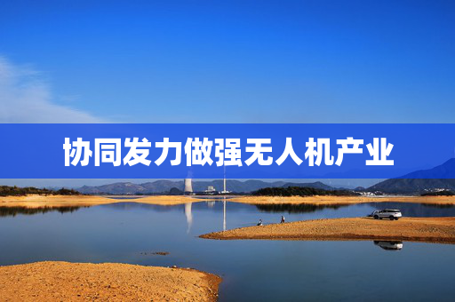 协同发力做强无人机产业