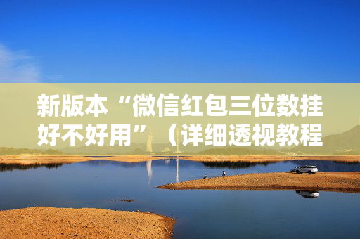 新版本“微信红包三位数挂好不好用”（详细透视教程）-哔哩哔哩