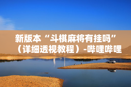 新版本“斗棋麻将有挂吗”（详细透视教程）-哔哩哔哩