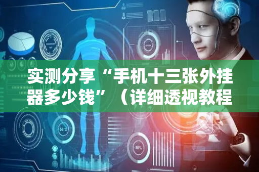 实测分享“手机十三张外挂器多少钱”（详细透视教程）-哔哩哔哩