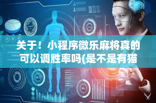 关于！小程序微乐麻将真的可以调胜率吗(是不是有猫腻)