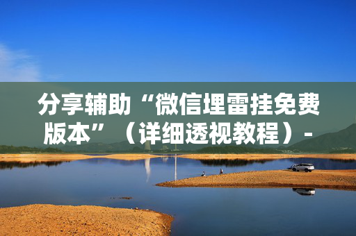 分享辅助“微信埋雷挂免费版本”（详细透视教程）-哔哩哔哩