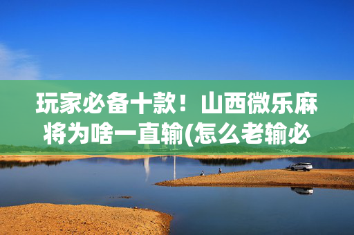 玩家必备十款！山西微乐麻将为啥一直输(怎么老输必备神器)
