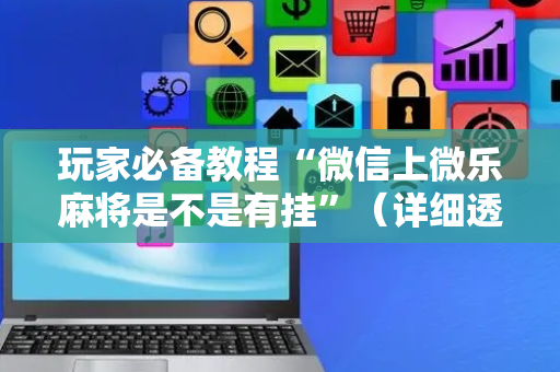玩家必备教程“微信上微乐麻将是不是有挂”（详细透视教程）-哔哩哔哩
