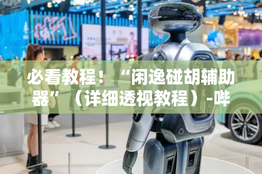 必看教程！“闲逸碰胡辅助器”（详细透视教程）-哔哩哔哩