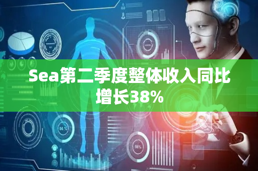 Sea第二季度整体收入同比增长38%