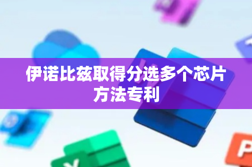 伊诺比兹取得分选多个芯片方法专利