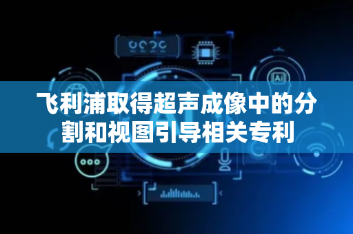 飞利浦取得超声成像中的分割和视图引导相关专利