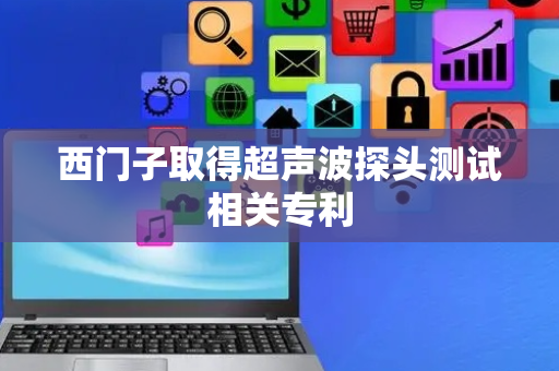 西门子取得超声波探头测试相关专利