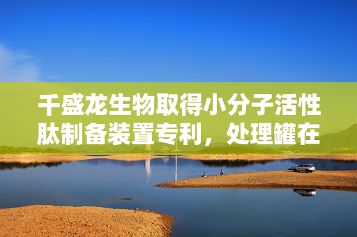 千盛龙生物取得小分子活性肽制备装置专利，处理罐在加料完成后可自动封闭加料口