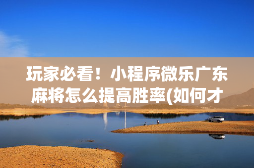 玩家必看！小程序微乐广东麻将怎么提高胜率(如何才能打赢)