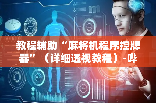 教程辅助“麻将机程序控牌器”（详细透视教程）-哔哩哔哩