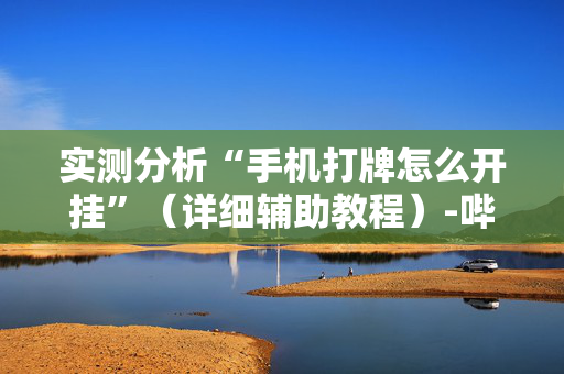 实测分析“手机打牌怎么开挂”（详细辅助教程）-哔哩哔哩