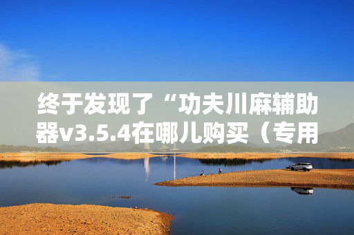 终于发现了“功夫川麻辅助器v3.5.4在哪儿购买（专用辅牌神器免安装）