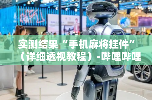 实测结果“手机麻将挂件”（详细透视教程）-哔哩哔哩