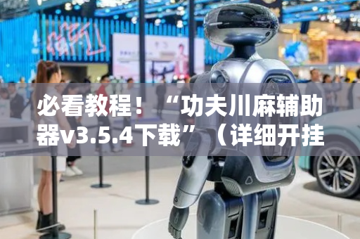 必看教程！“功夫川麻辅助器v3.5.4下载”（详细开挂教程）-哔哩哔哩