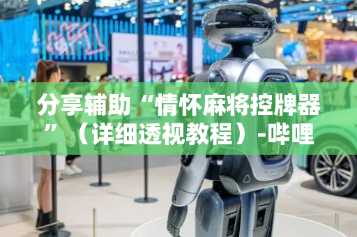 分享辅助“情怀麻将控牌器”（详细透视教程）-哔哩哔哩