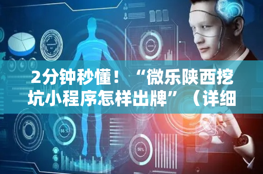 2分钟秒懂！“微乐陕西挖坑小程序怎样出牌”（详细透视教程）-哔哩哔哩