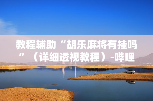 教程辅助“胡乐麻将有挂吗”（详细透视教程）-哔哩哔哩