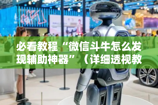必看教程“微信斗牛怎么发现辅助神器”（详细透视教程）-哔哩哔哩
