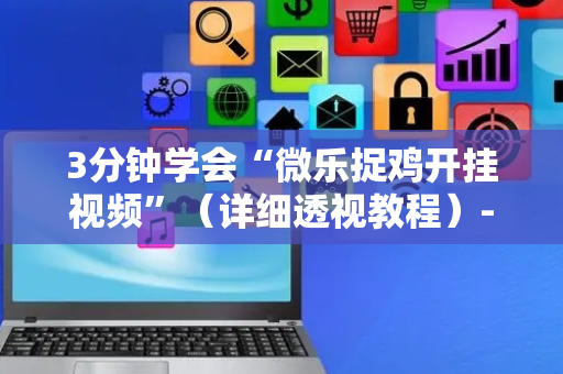3分钟学会“微乐捉鸡开挂视频”（详细透视教程）-哔哩哔哩