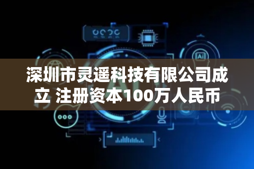 深圳市灵遥科技有限公司成立 注册资本100万人民币