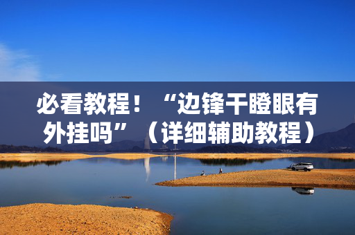 必看教程！“边锋干瞪眼有外挂吗”（详细辅助教程）-哔哩哔哩