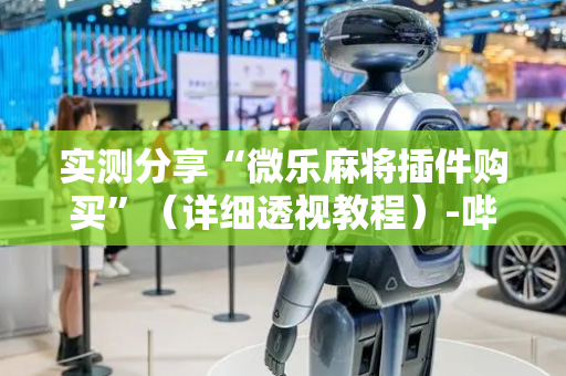 实测分享“微乐麻将插件购买”（详细透视教程）-哔哩哔哩