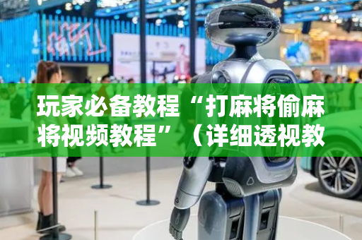 玩家必备教程“打麻将偷麻将视频教程”（详细透视教程）-哔哩哔哩