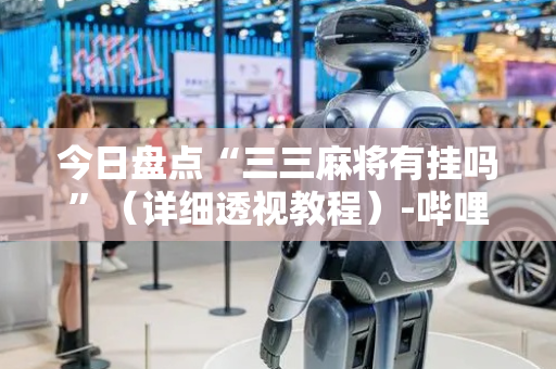 今日盘点“三三麻将有挂吗”（详细透视教程）-哔哩哔哩