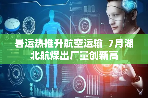 暑运热推升航空运输  7月湖北航煤出厂量创新高