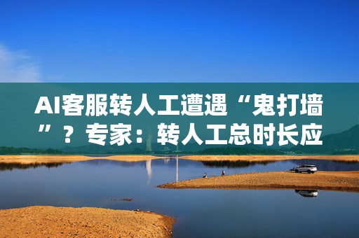 AI客服转人工遭遇“鬼打墙”？专家：转人工总时长应制定行业标准