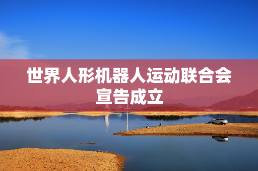 世界人形机器人运动联合会宣告成立