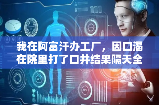 我在阿富汗办工厂，因口渴在院里打了口井结果隔天全村姑娘齐来了