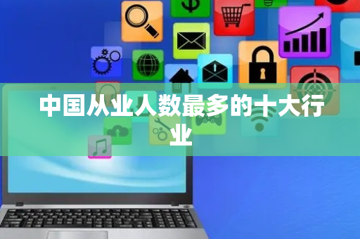 中国从业人数最多的十大行业
