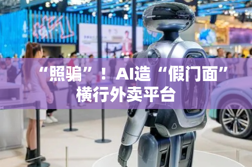 “照骗”！AI造“假门面”横行外卖平台
