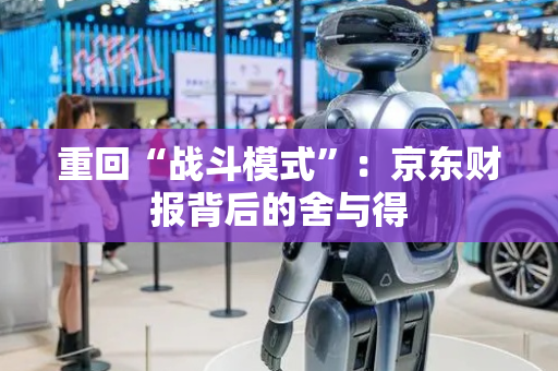 重回“战斗模式”：京东财报背后的舍与得