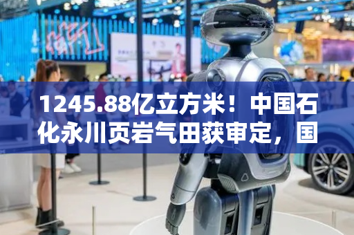 1245.88亿立方米！中国石化永川页岩气田获审定，国家能源安全添强劲动力