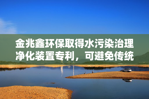 金兆鑫环保取得水污染治理净化装置专利，可避免传统药剂投放效率较低的问题