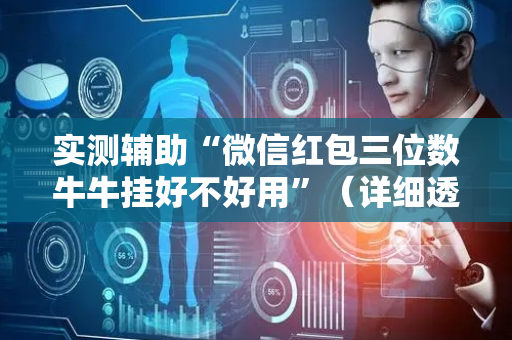 实测辅助“微信红包三位数牛牛挂好不好用”（详细透视教程）-哔哩哔哩