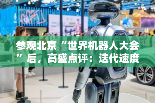 参观北京“世界机器人大会”后，高盛点评：迭代速度惊人，“ChatGPT”时刻还需2-3年
