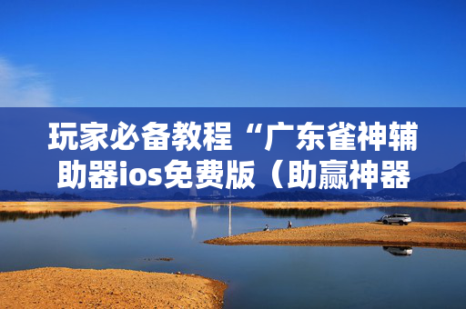 玩家必备教程“广东雀神辅助器ios免费版（助赢神器通用版）