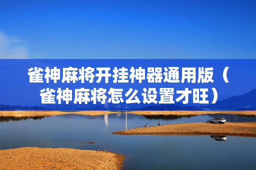 雀神麻将开挂神器通用版（雀神麻将怎么设置才旺）