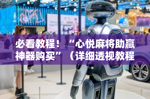 必看教程！“心悦麻将助赢神器购买”（详细透视教程）-哔哩哔哩