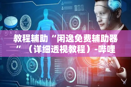 教程辅助“闲逸免费辅助器”（详细透视教程）-哔哩哔哩