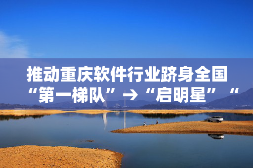 推动重庆软件行业跻身全国“第一梯队”→“启明星”“北斗星”来了！